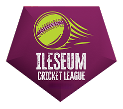 ILESEUM CRICKET LEAGUE Logo